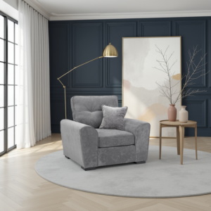Maxwell Sofa Grey Armchair