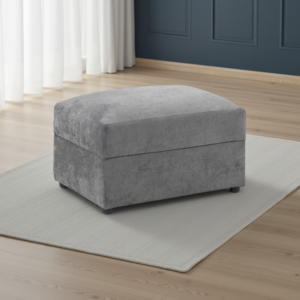 Maxwell Sofa Grey Footstool