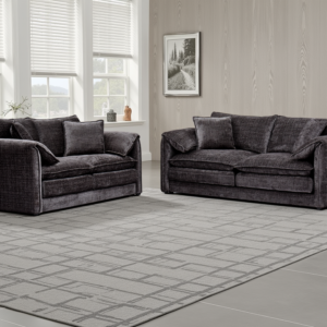 Solaya Sofa Black 3+2 Set
