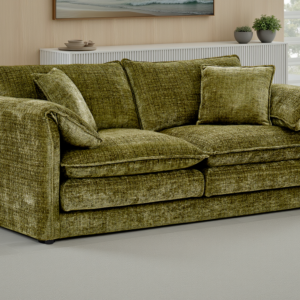 Solaya Sofa Green 3 Seater