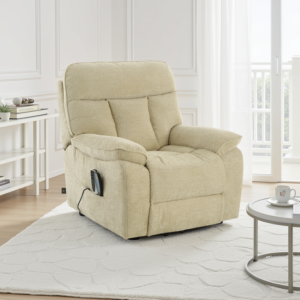 Cornwall Rise and Recline Massage Chair Beige