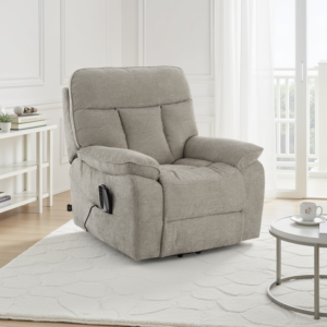 Cornwall Rise and Recline Massage Chair Grey