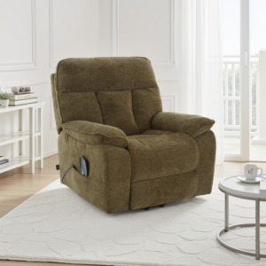 Cornwall Rise and Recline Massage Chair Brown