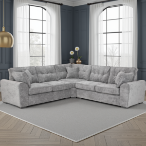 Maxwell Sofa Grey Large Corner