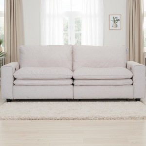 Florence Cloud Beige Electric Sofa