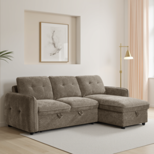 Moscow Sofabed Brown Universal Corner