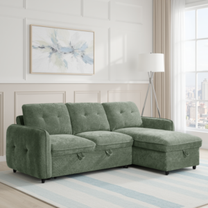 Moscow Sofabed Green Universal Corner