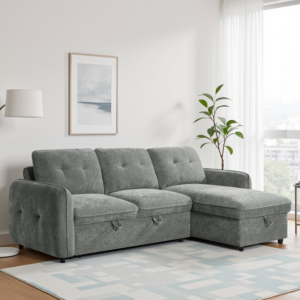 Moscow Sofabed Grey Universal Corner