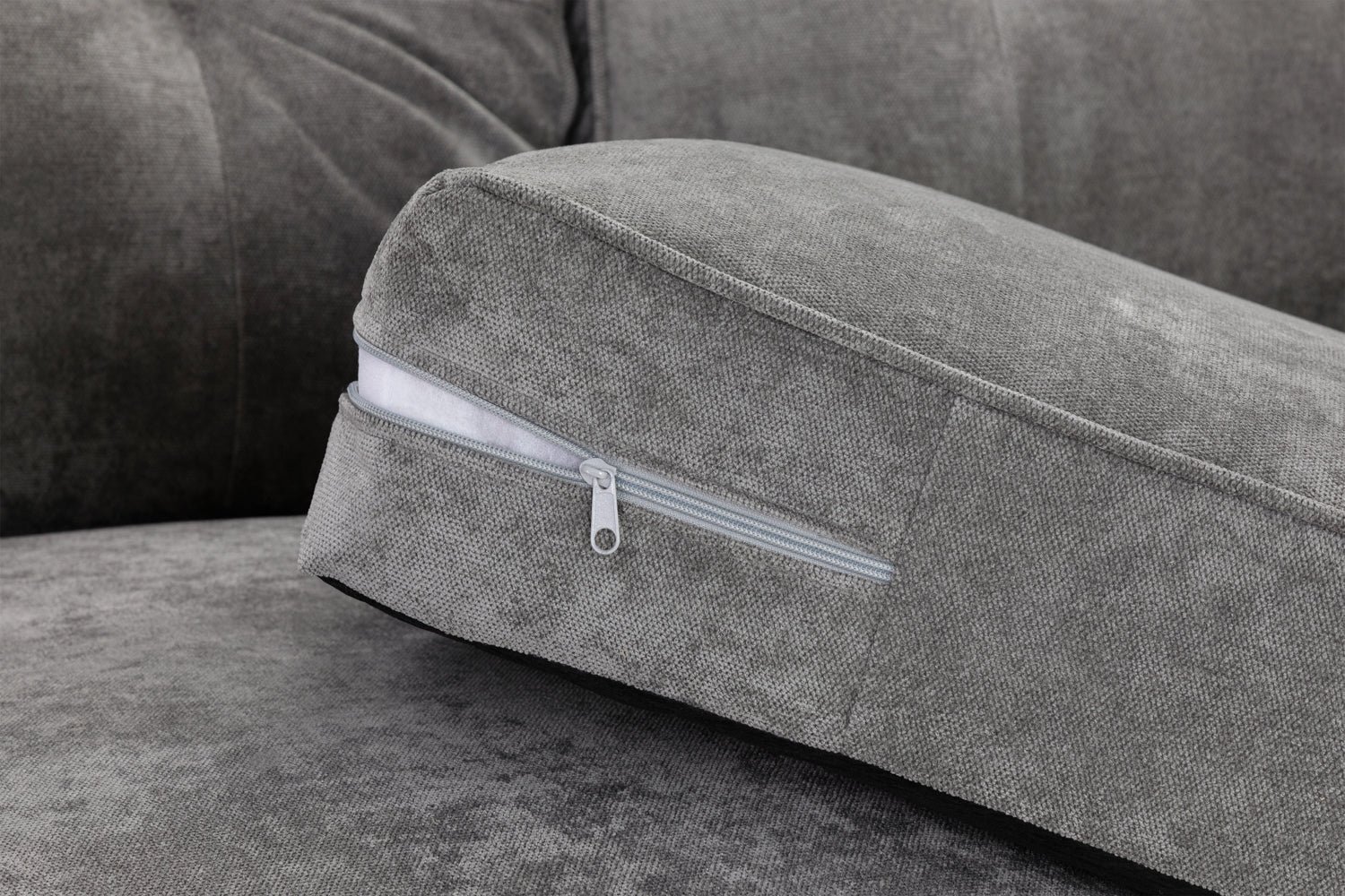 Maxwell Sofa Grey 2 Seater - Image 4