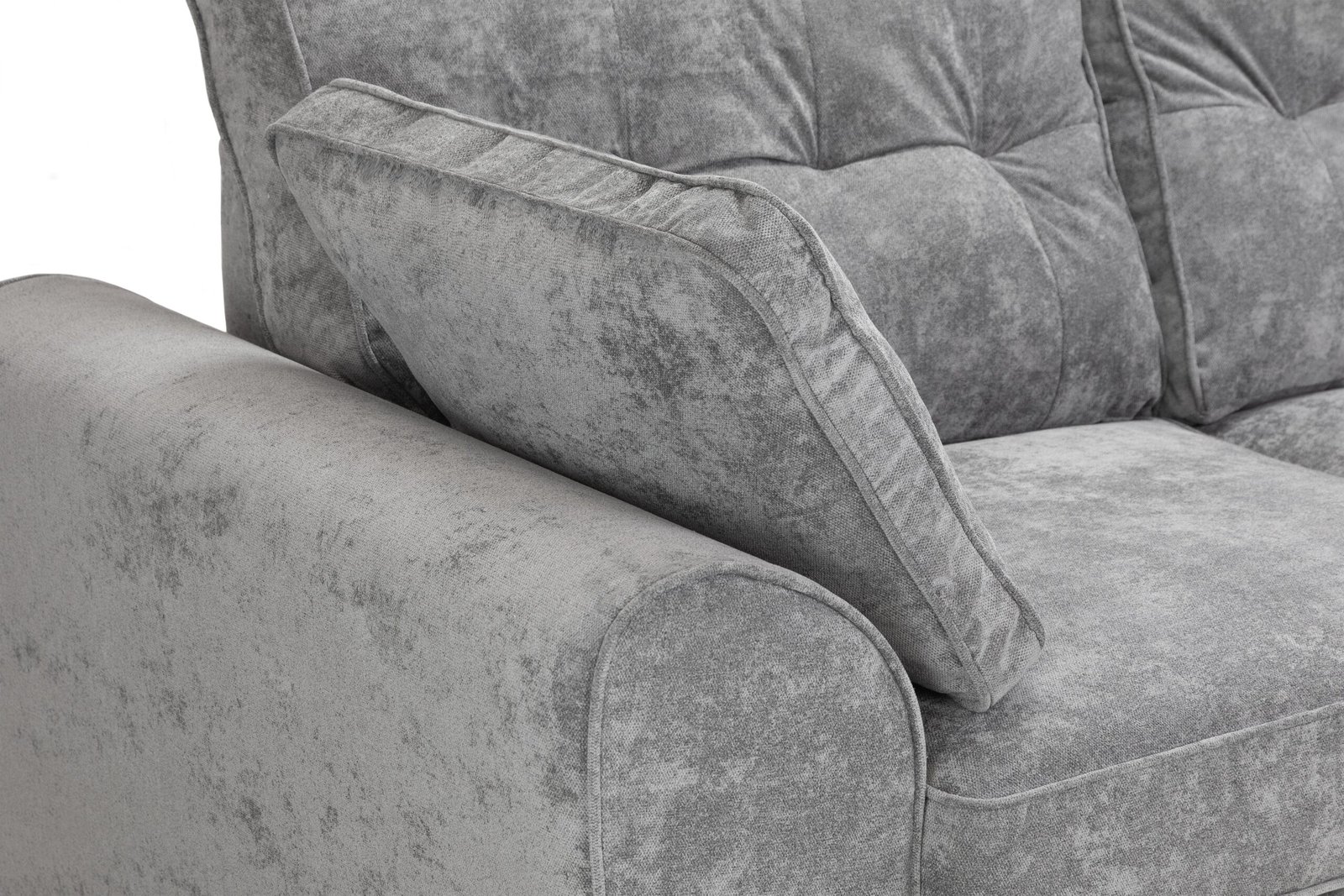Maxwell Sofa Grey 2 Seater - Image 5