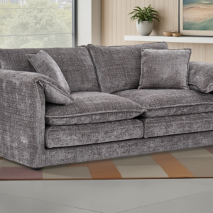Solaya Sofa Grey 3 Seater