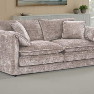 Solaya Sofa Beige 3 Seater