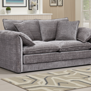 Solaya Sofa Grey 2 Seater