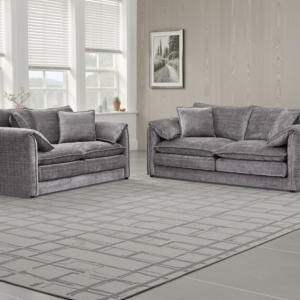 Solaya Sofa Grey 3+2 Set