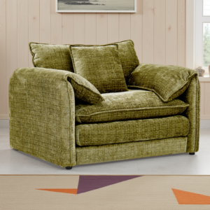 Solaya Sofa Green Armchair