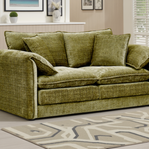 Solaya Sofa Green 2 Seater