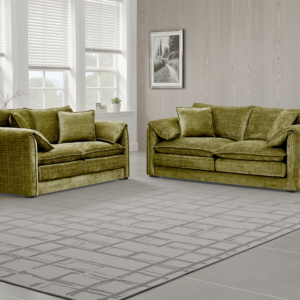 Solaya Sofa Green 3+2 Set