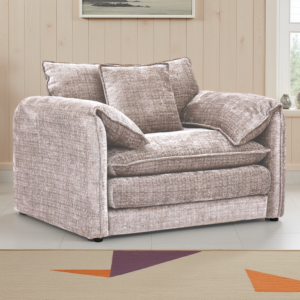 Solaya Sofa Beige Armchair