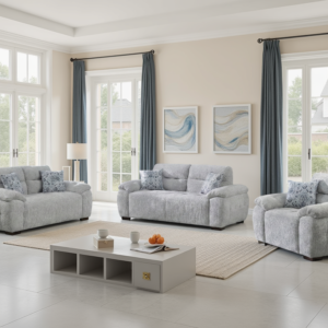 Torino Sofa Grey 3+2+1 Set
